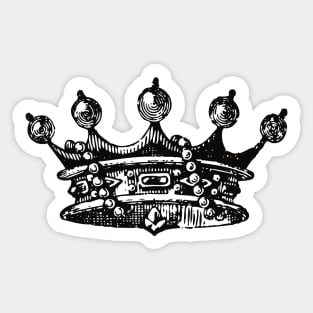 Royal Crown | Vintage Crown | Sticker